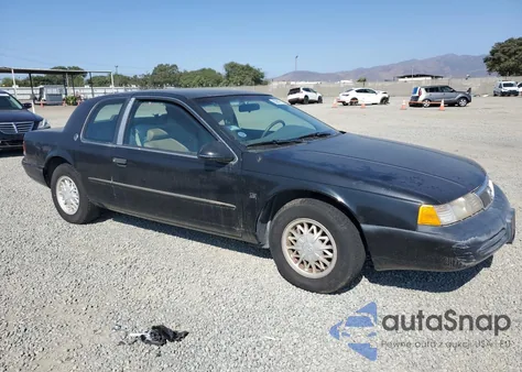 1995 Mercury Cougar Xr7 из США, поврежденный, VIN 1MELM62W8SH645570
